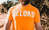 RELOAD Original Vintage Tee in Orange